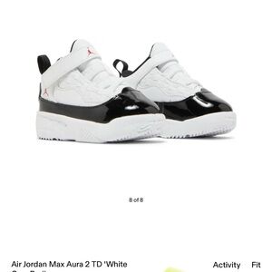 5C Air Jordan Max Aura 2 TD